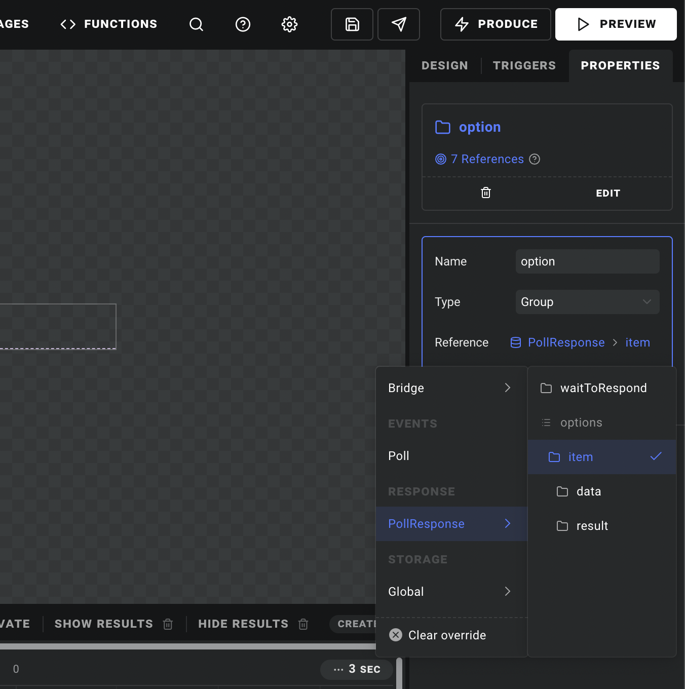 Creating our component property