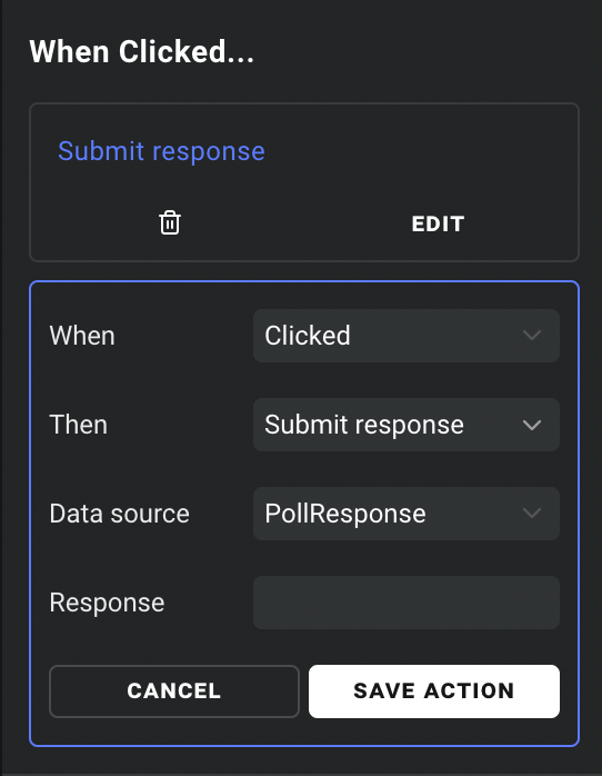 Passing the options list to our grid layer